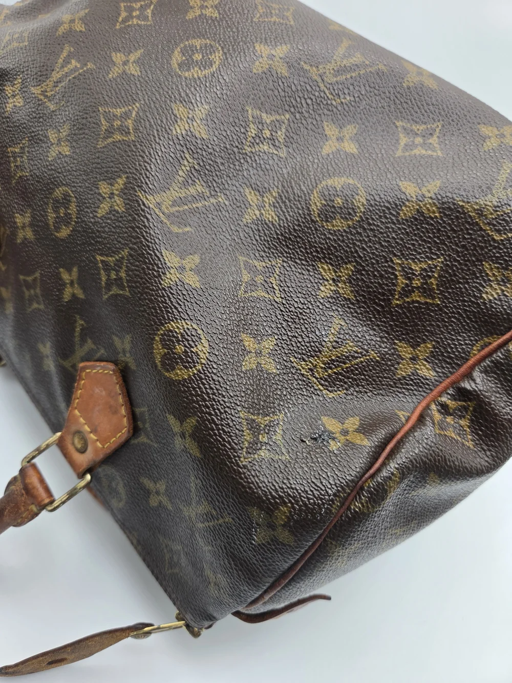 Vintage Louis Vuitton Speedy 30 W COA